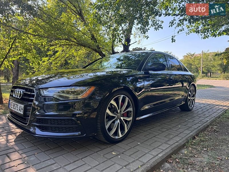 Седан Audi A6 2012 в Кривому Розі