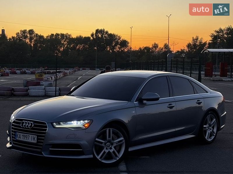 Седан Audi A6 2016 в Києві