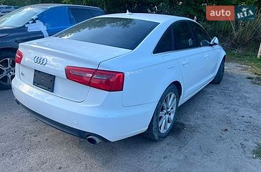 Седан Audi A6 2014 в Дубні