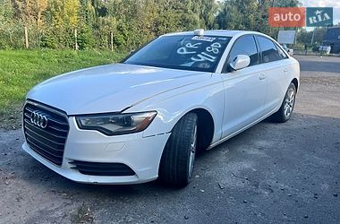 Седан Audi A6 2014 в Дубні