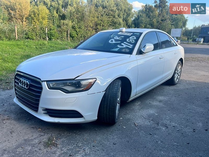 Седан Audi A6 2014 в Дубні
