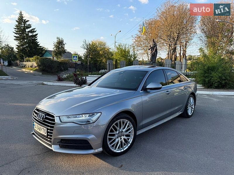Audi A6 2018