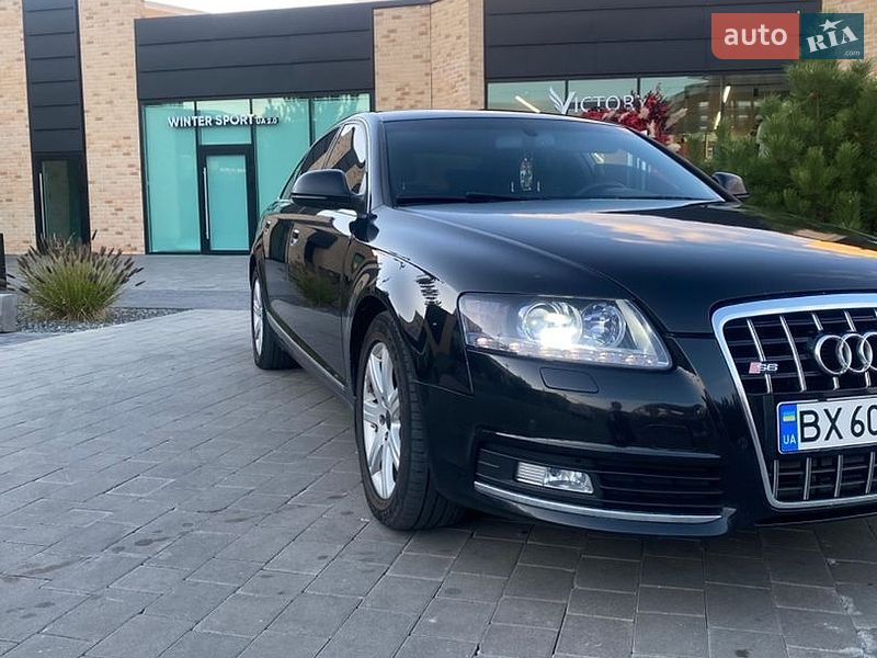 Седан Audi A6 2009 в Хмельницком фото Седан Audi A6 2009 в Хмельницком