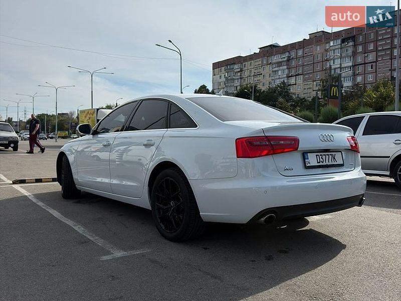 Седан Audi A6 2014 в Дніпрі фото 3 Седан Audi A6 2014 в Дніпрі