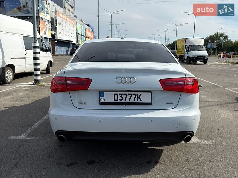 Седан Audi A6 2014 в Дніпрі фото 5 Седан Audi A6 2014 в Дніпрі
