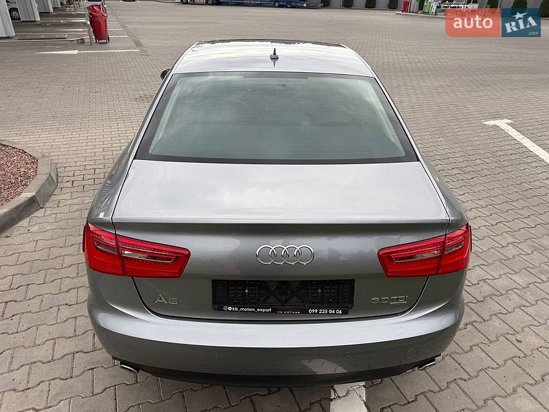 Седан Audi A6 2014 в Одесі