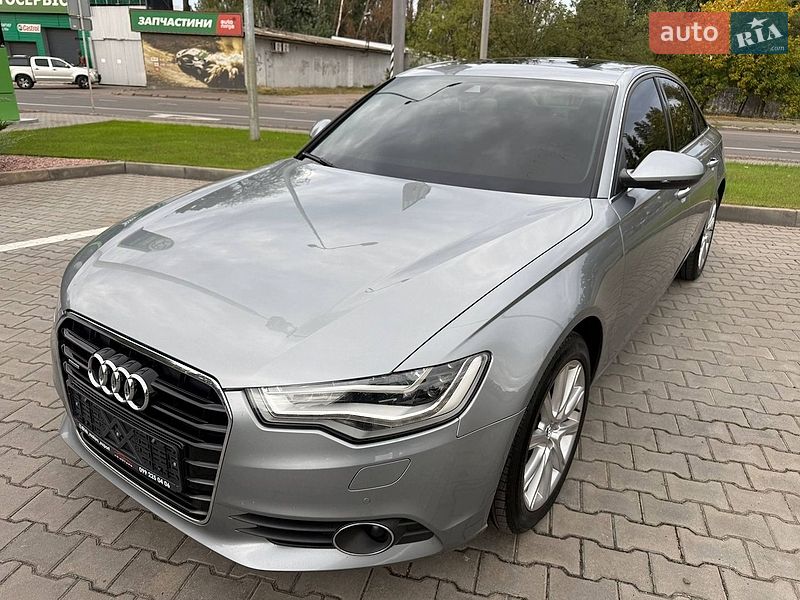 Седан Audi A6 2014 в Одесі