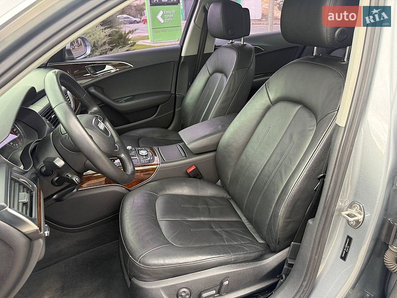 Седан Audi A6 2014 в Одесі