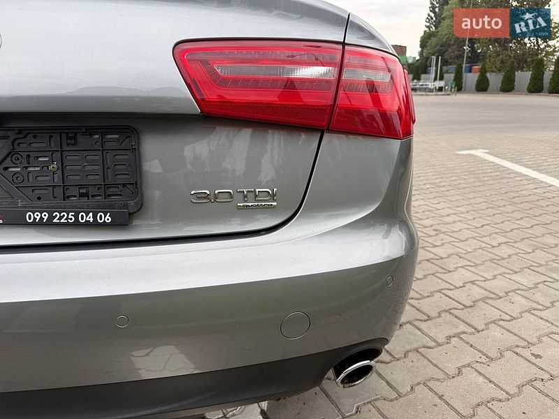 Седан Audi A6 2014 в Одесі