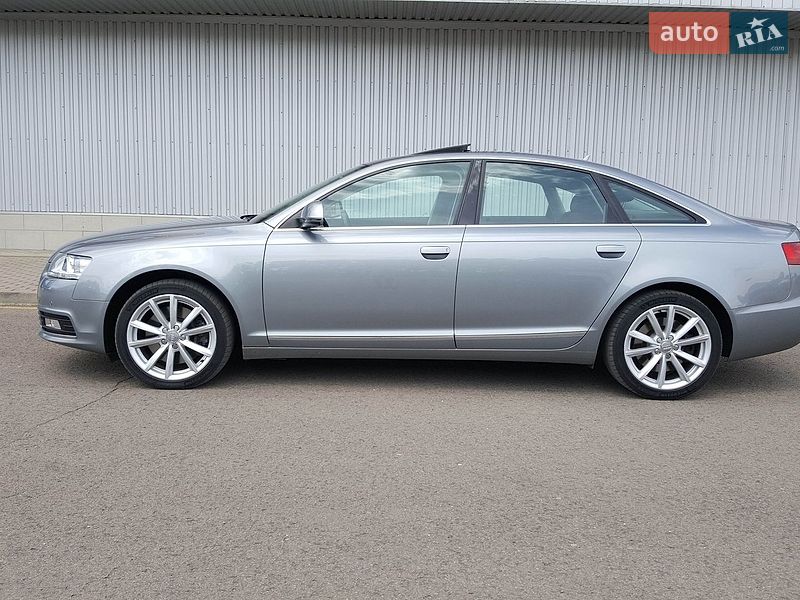 Седан Audi A6 2010 в Луцьку фото 2 Седан Audi A6 2010 в Луцьку