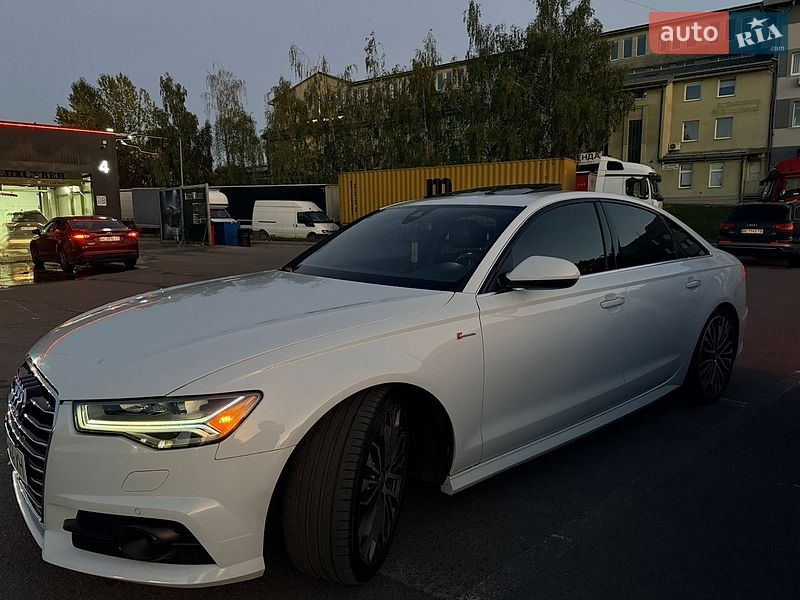 Седан Audi A6 2017 в Львове
