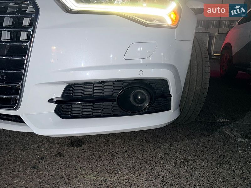 Седан Audi A6 2017 в Львове