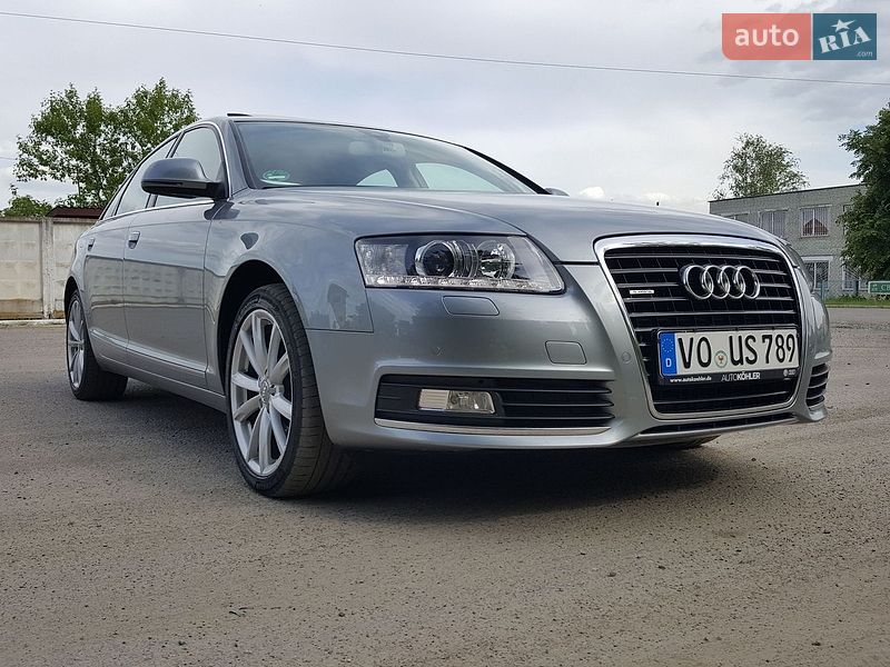 Седан Audi A6 2010 в Луцьку фото 96 Седан Audi A6 2010 в Луцьку
