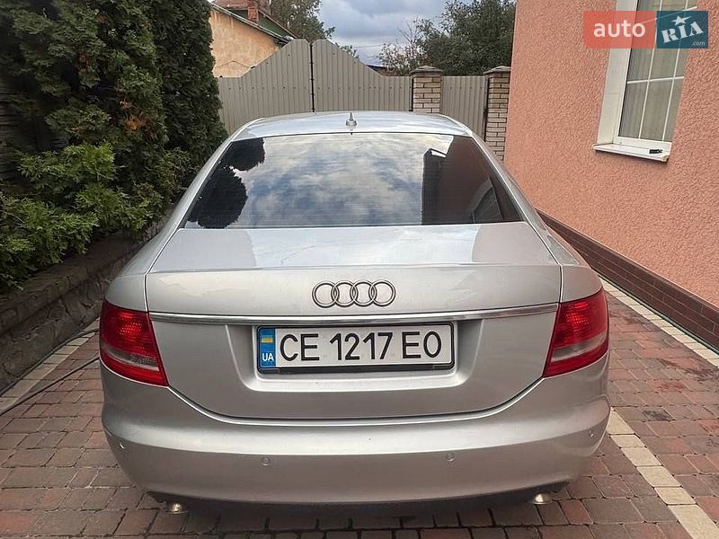 Седан Audi A6 2007 в Чернівцях