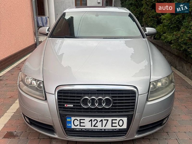Седан Audi A6 2007 в Чернівцях