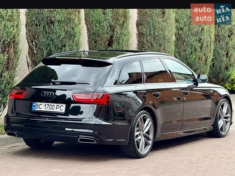 Audi A6 2015