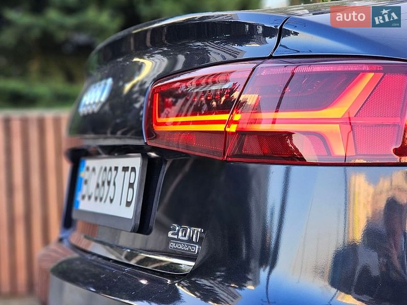 Седан Audi A6 2017 в Львове