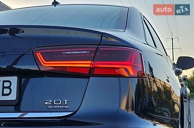 Седан Audi A6 2017 в Львове