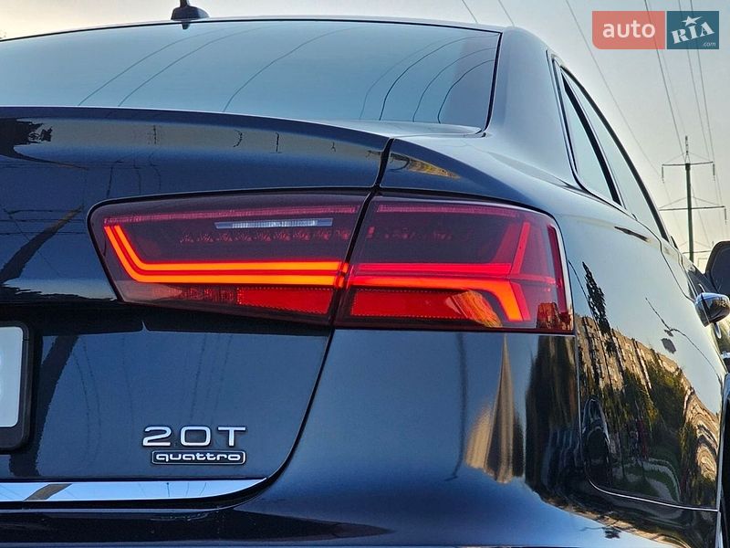 Седан Audi A6 2017 в Львове
