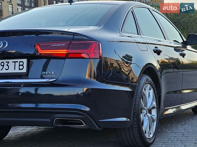 Седан Audi A6 2017 в Львове