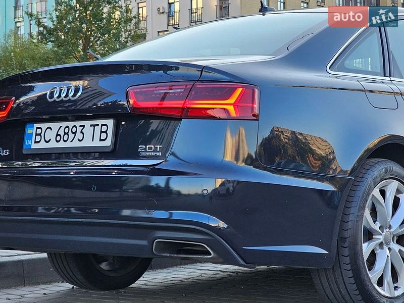Седан Audi A6 2017 в Львове