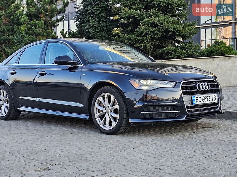 Седан Audi A6 2017 в Львове