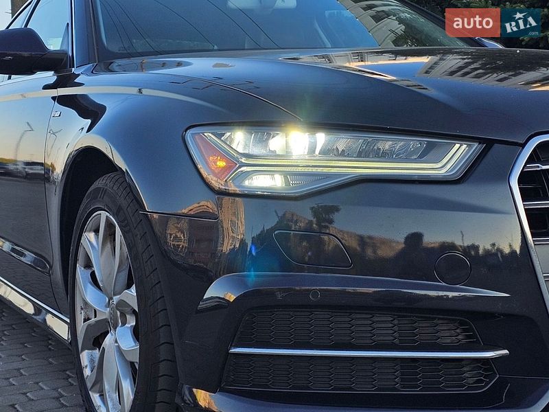 Седан Audi A6 2017 в Львове
