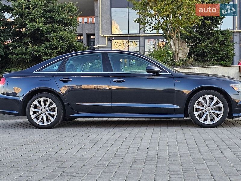 Седан Audi A6 2017 в Львове