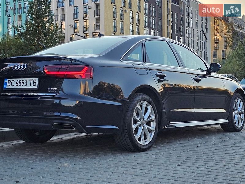 Седан Audi A6 2017 в Львове