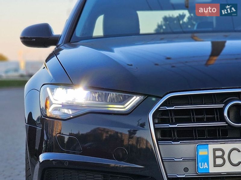 Седан Audi A6 2017 в Львове