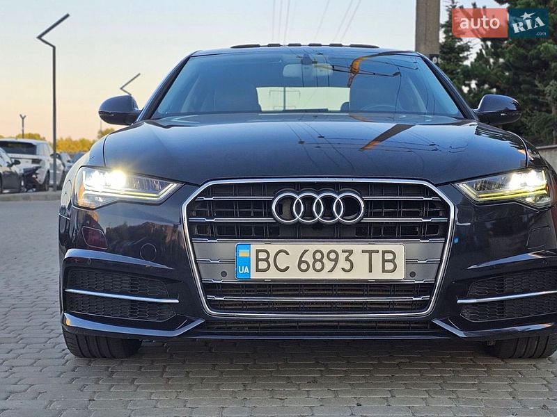Седан Audi A6 2017 в Львове