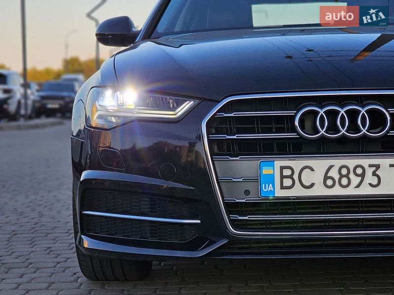 Седан Audi A6 2017 в Львове