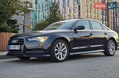 Седан Audi A6 2017 в Львове