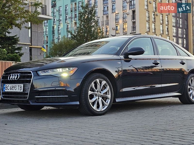 Седан Audi A6 2017 в Львове
