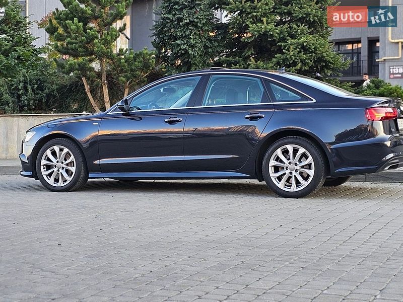 Седан Audi A6 2017 в Львове