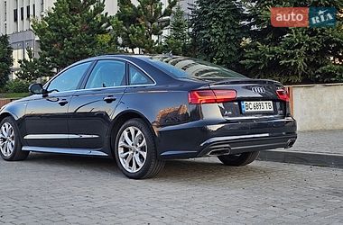 Седан Audi A6 2017 в Львове