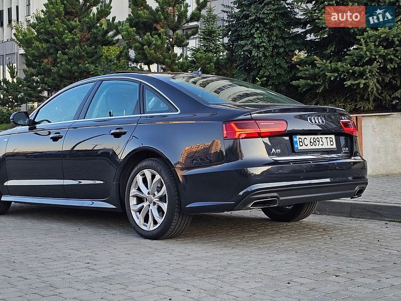 Седан Audi A6 2017 в Львове