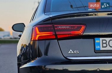 Седан Audi A6 2017 в Львове