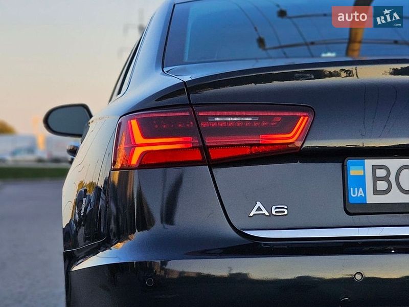 Седан Audi A6 2017 в Львове