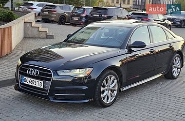 Седан Audi A6 2017 в Львове