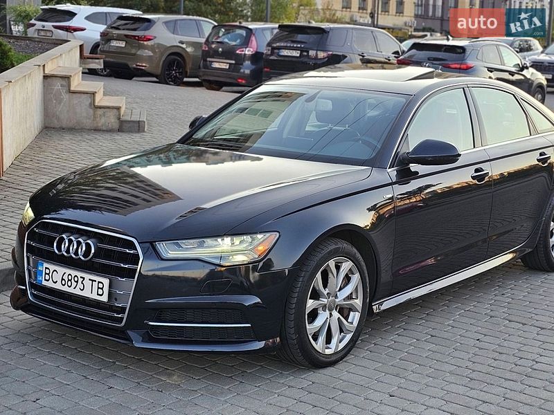 Седан Audi A6 2017 в Львове