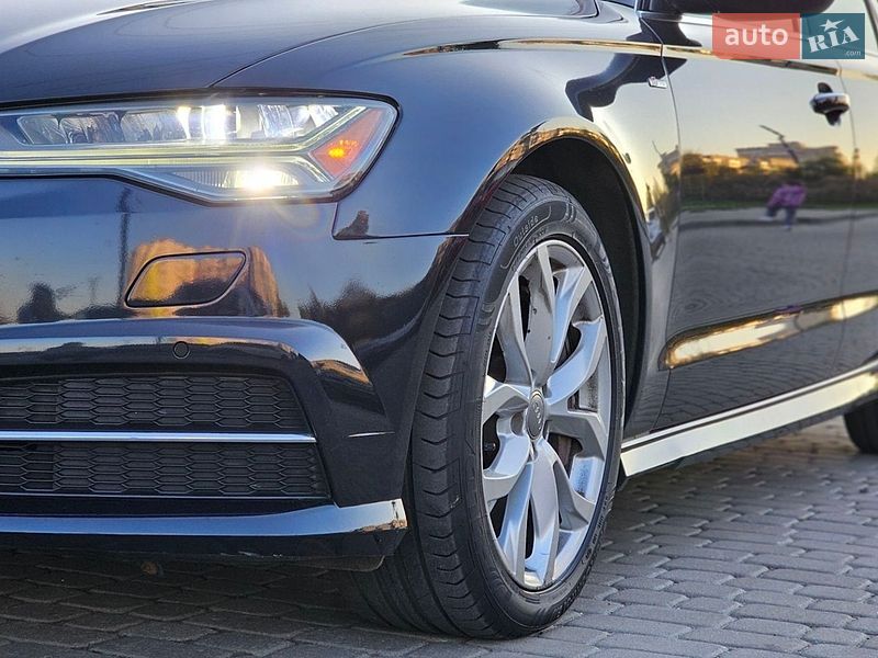 Седан Audi A6 2017 в Львове