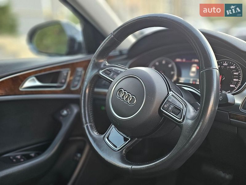 Седан Audi A6 2017 в Львове