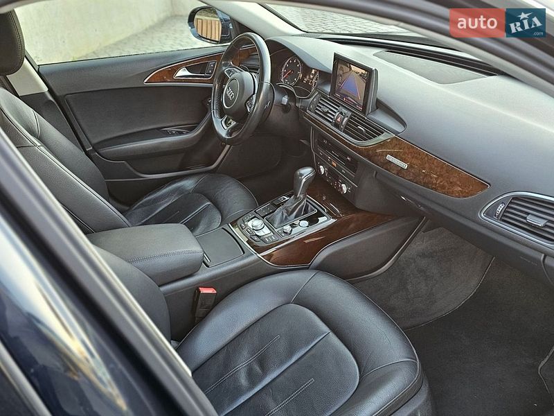 Седан Audi A6 2017 в Львове