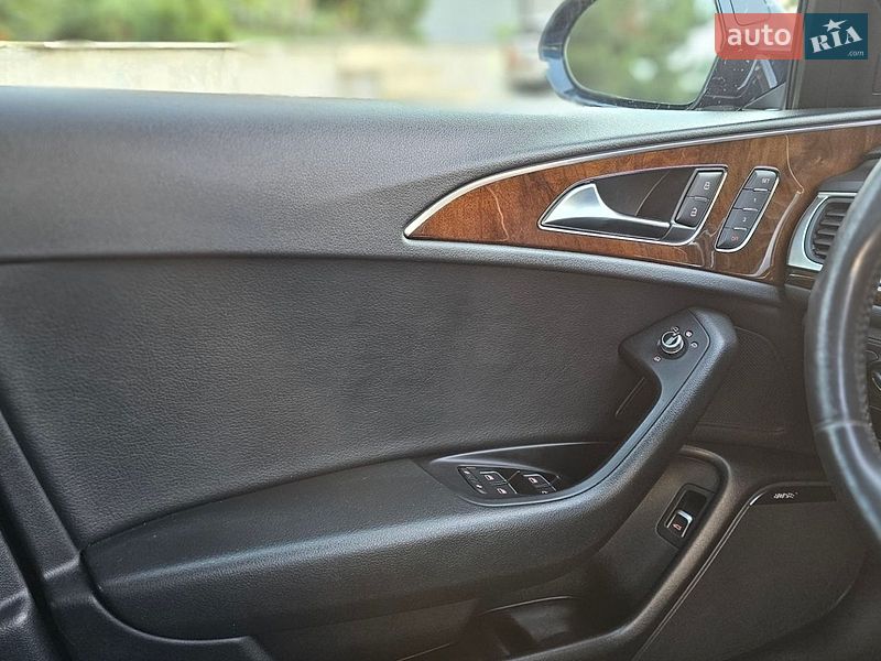 Седан Audi A6 2017 в Львове