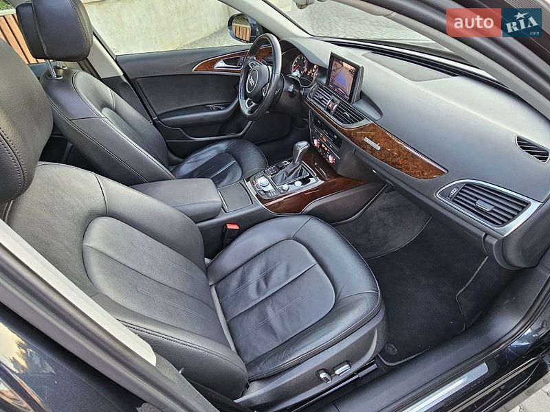 Седан Audi A6 2017 в Львове