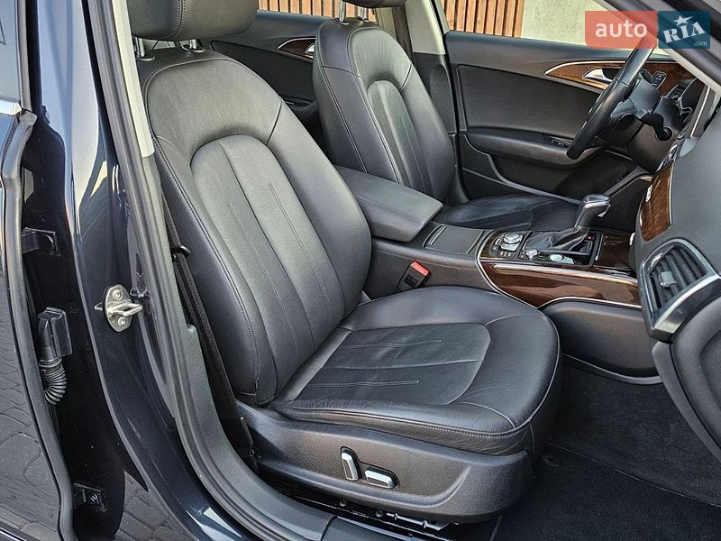 Седан Audi A6 2017 в Львове