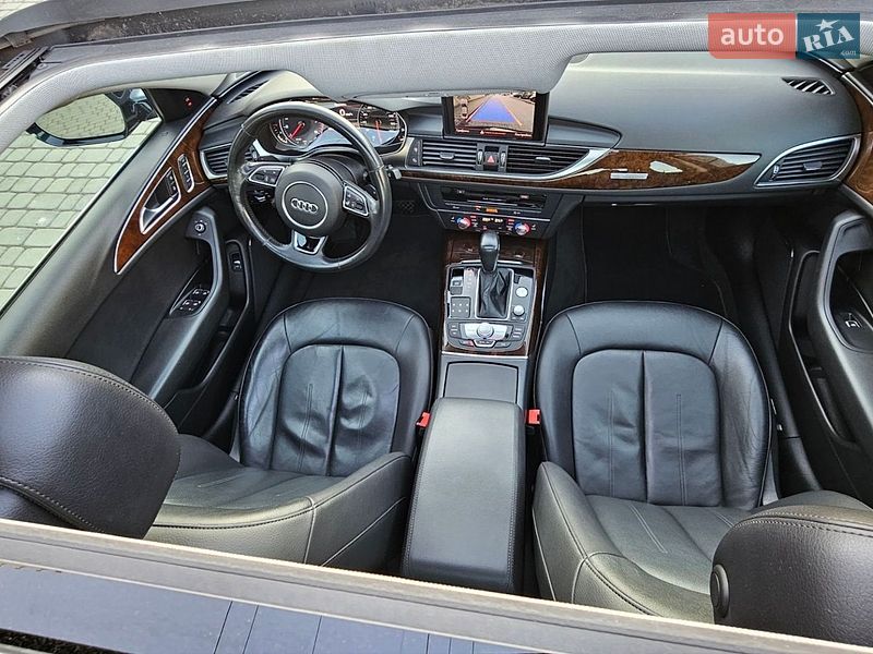 Седан Audi A6 2017 в Львове