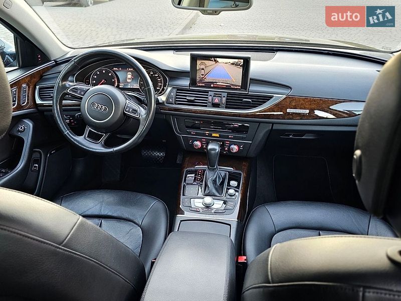 Седан Audi A6 2017 в Львове
