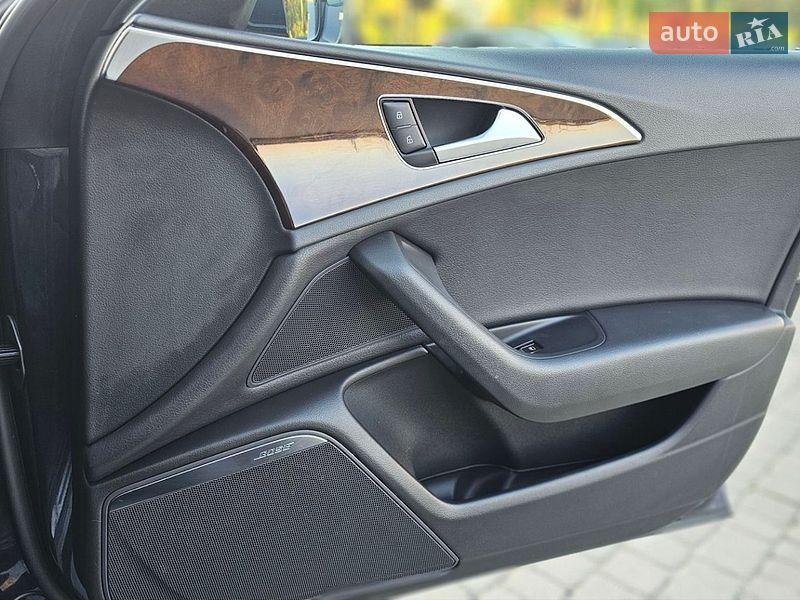 Седан Audi A6 2017 в Львове